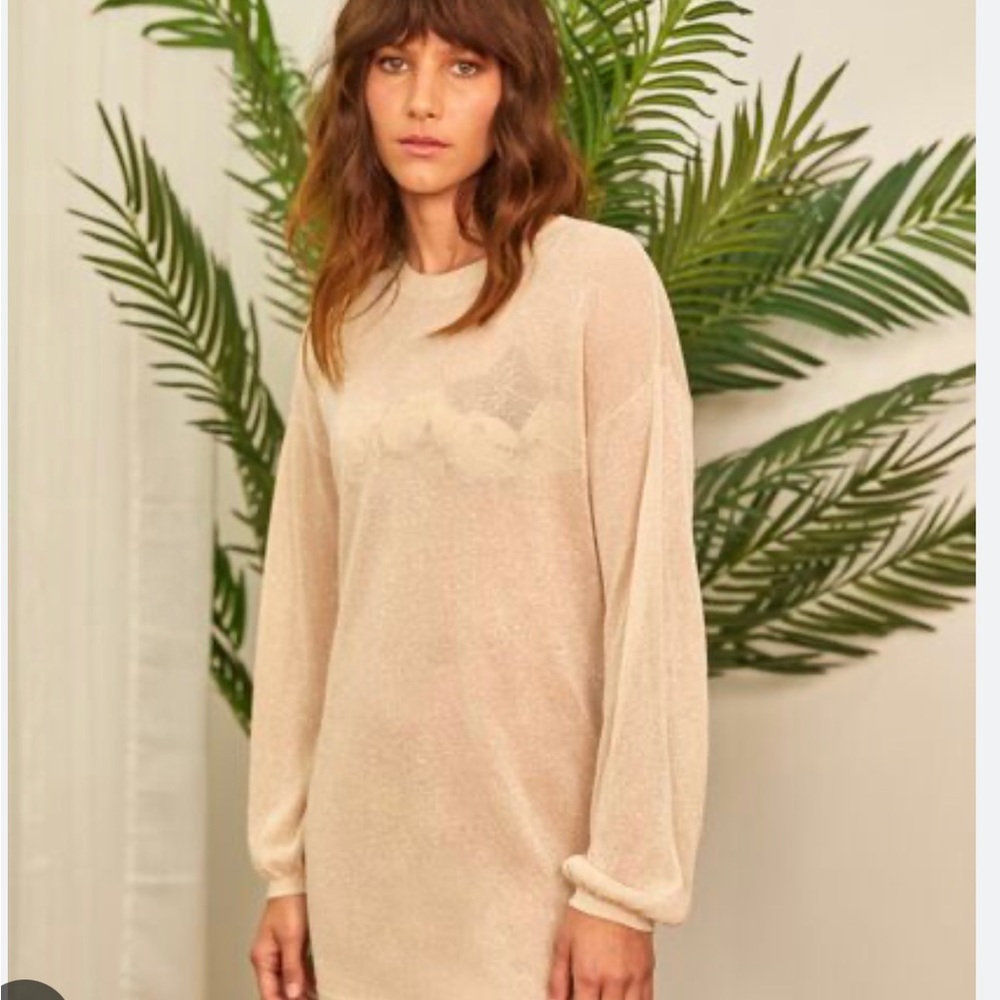 RVCA Camille Row Boulevard sweater dress